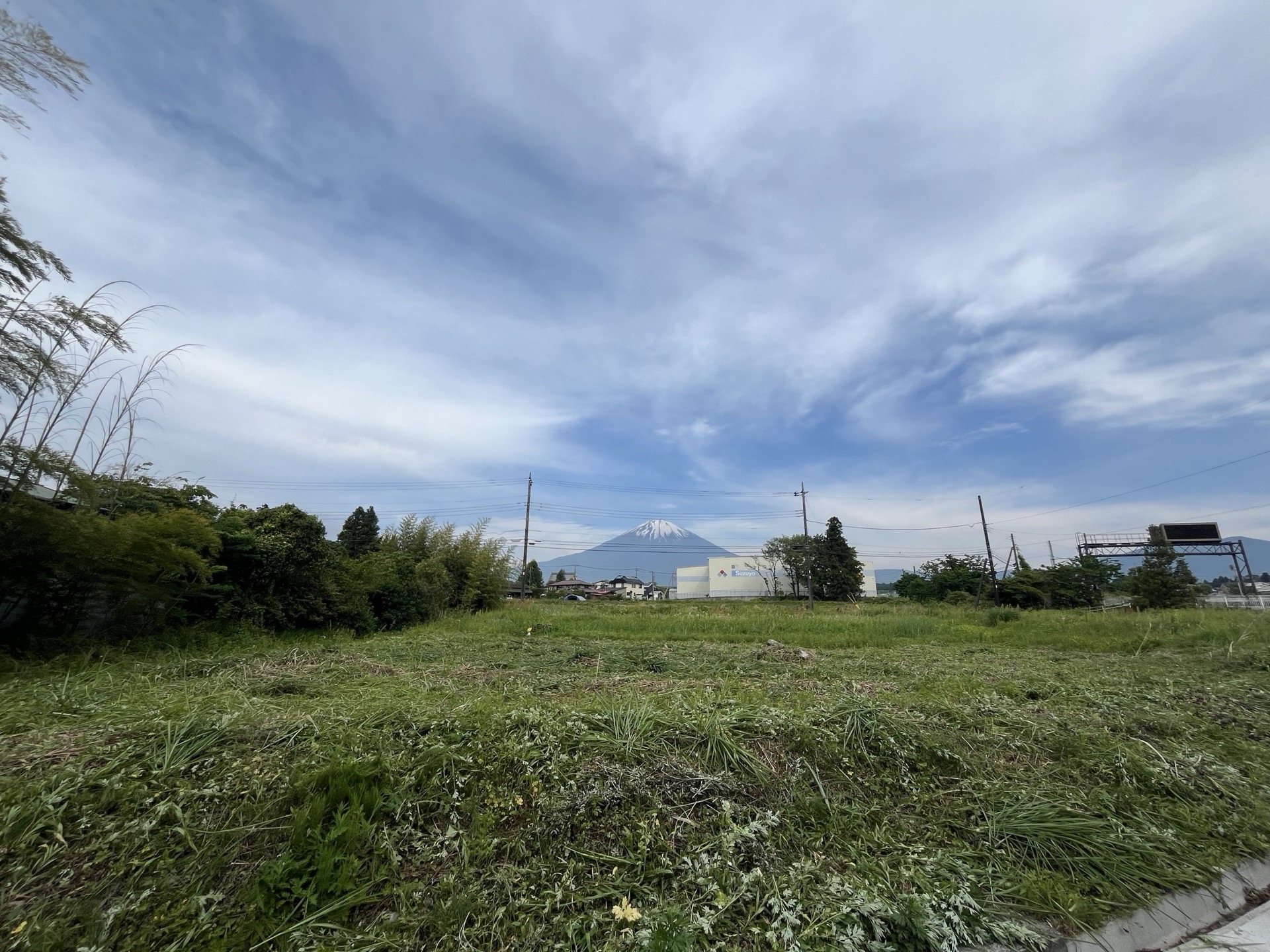 御殿場の農地